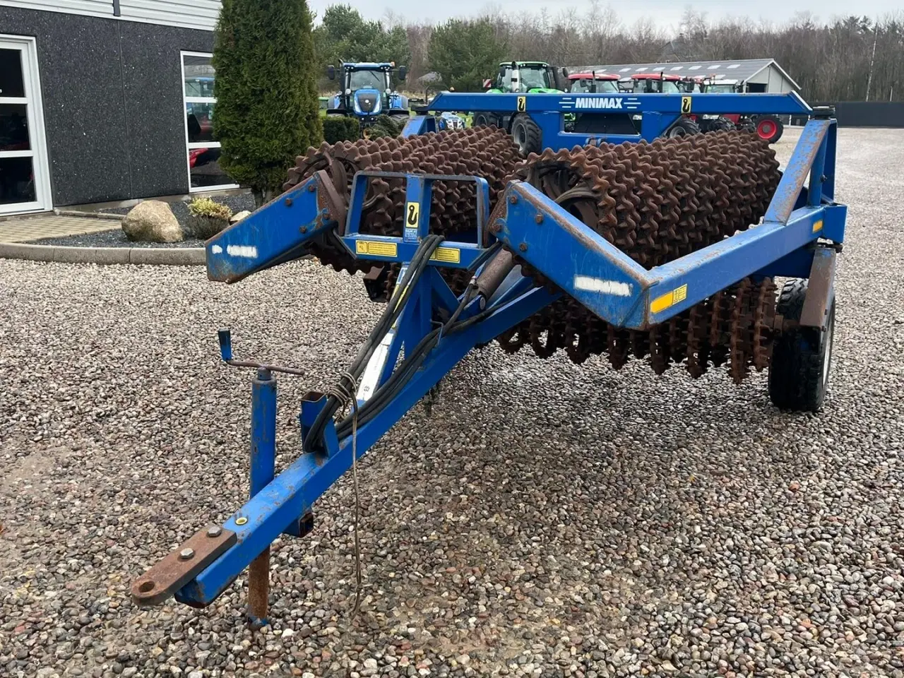 Billede 3 - Dalbo Minimax 630 Med Crosskrill-ringe