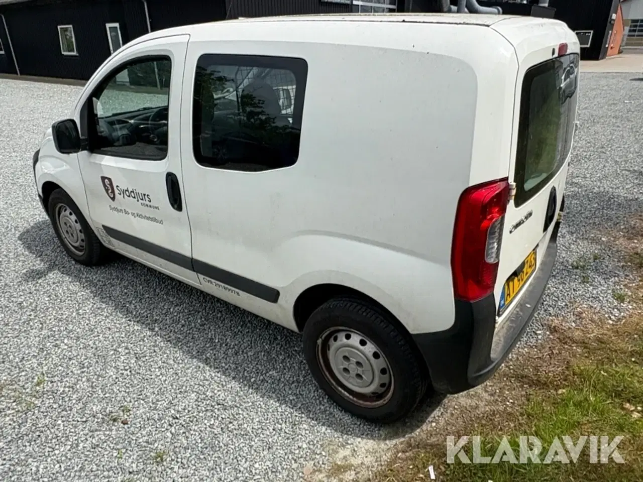Billede 2 - Varebil Citroën Nemo