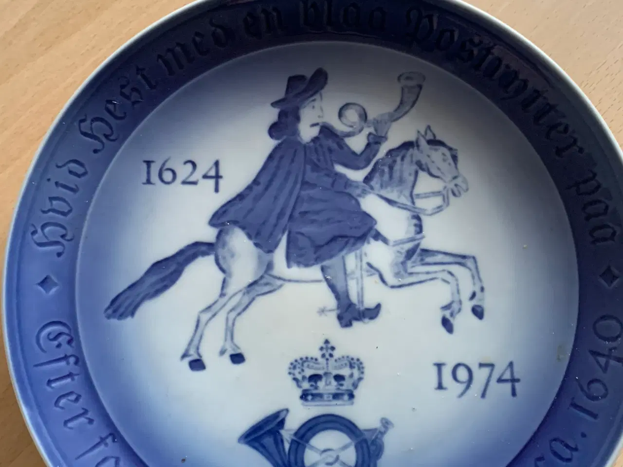 Billede 1 - Postdanmark jubilæumsplatte 150 år