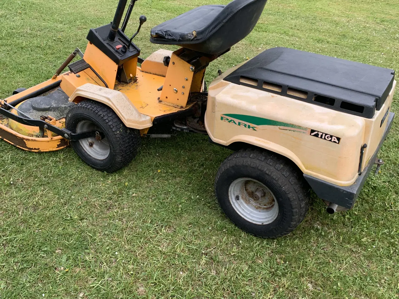 Billede 1 - Stiga Park havetraktor 