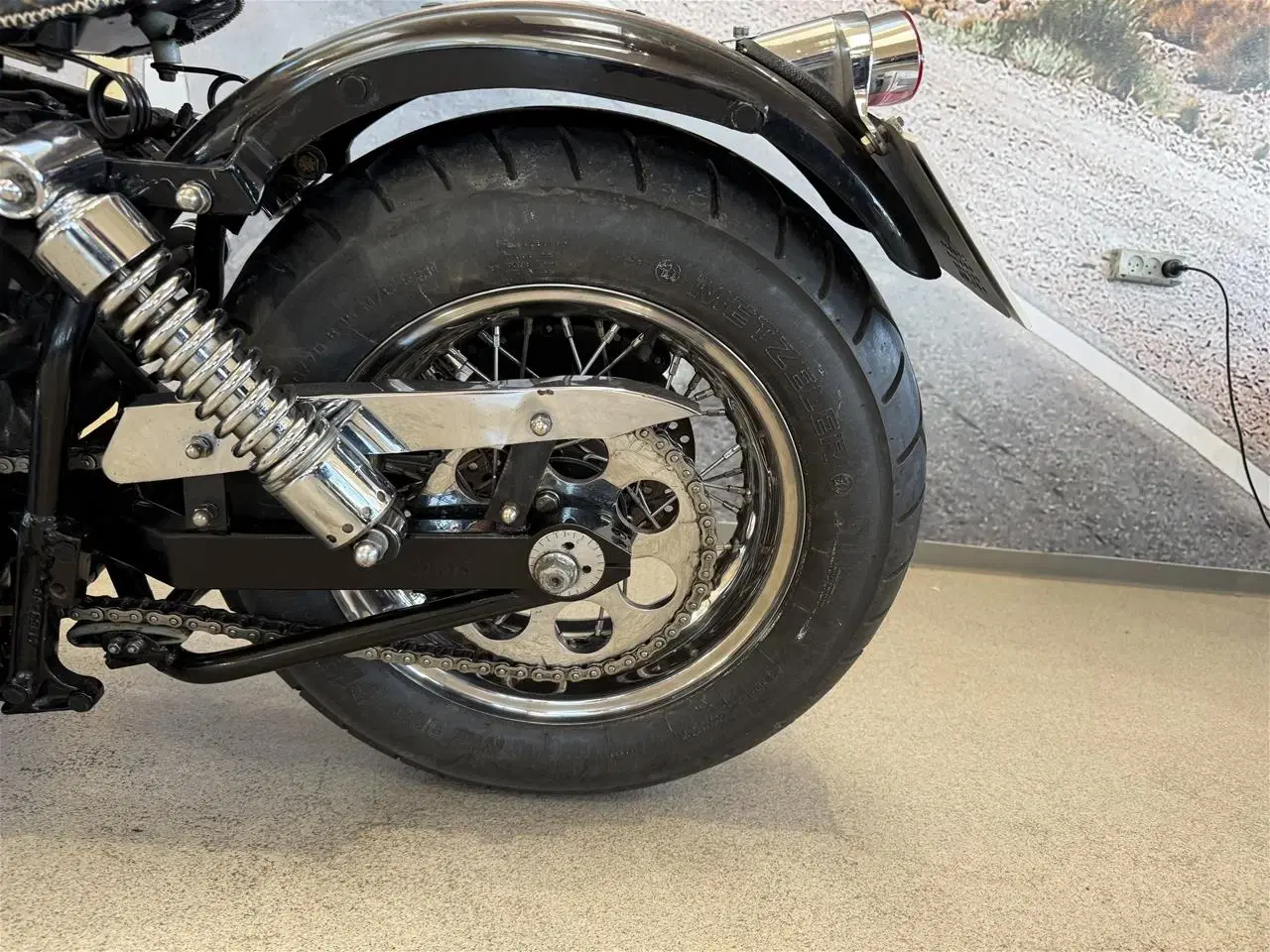 Billede 14 - Harley-Davidson FLH Shovelhead Springer forgaffel