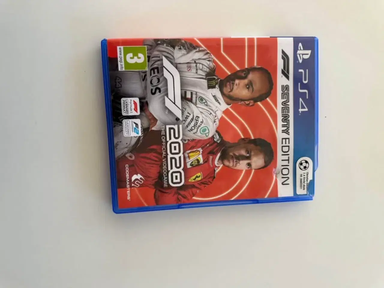 Billede 2 - PS4 spil F1 2017 og F1 2020