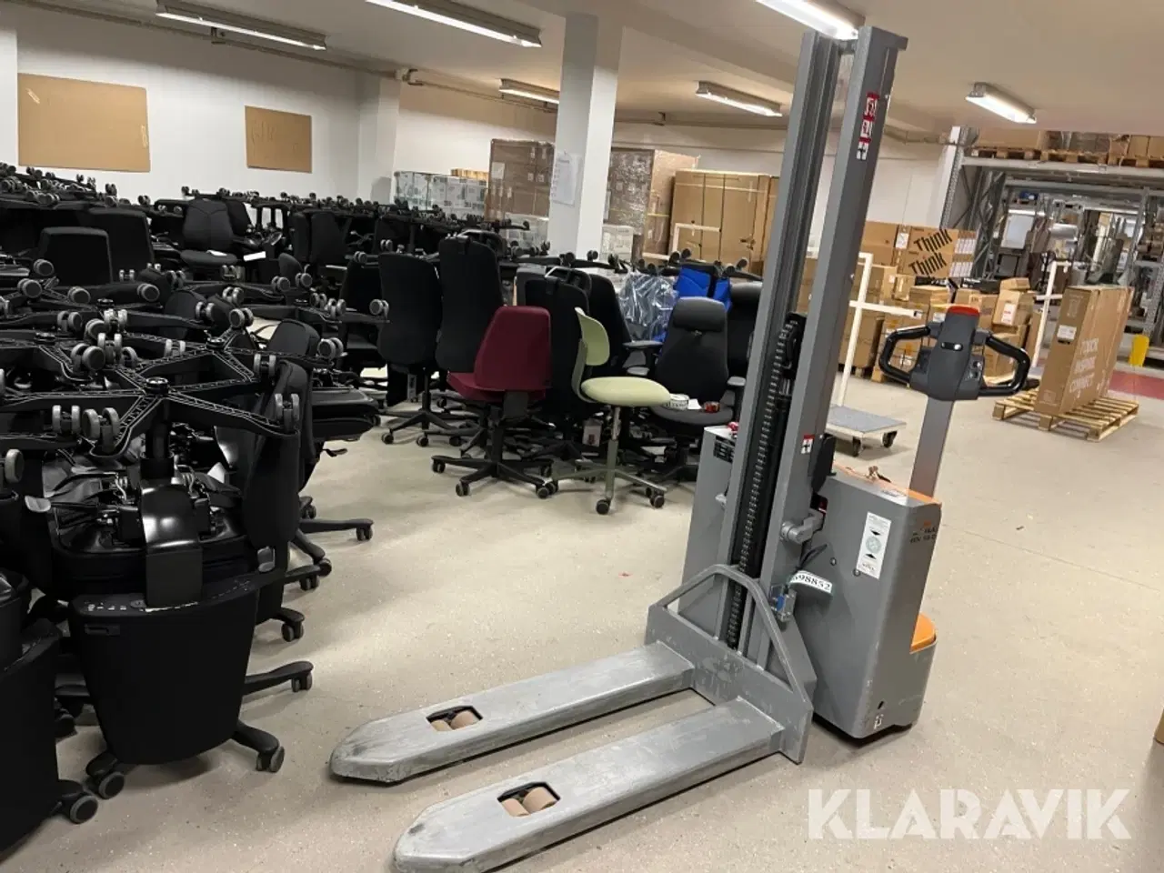 Billede 3 - El stabler Stihl ECV 10i C