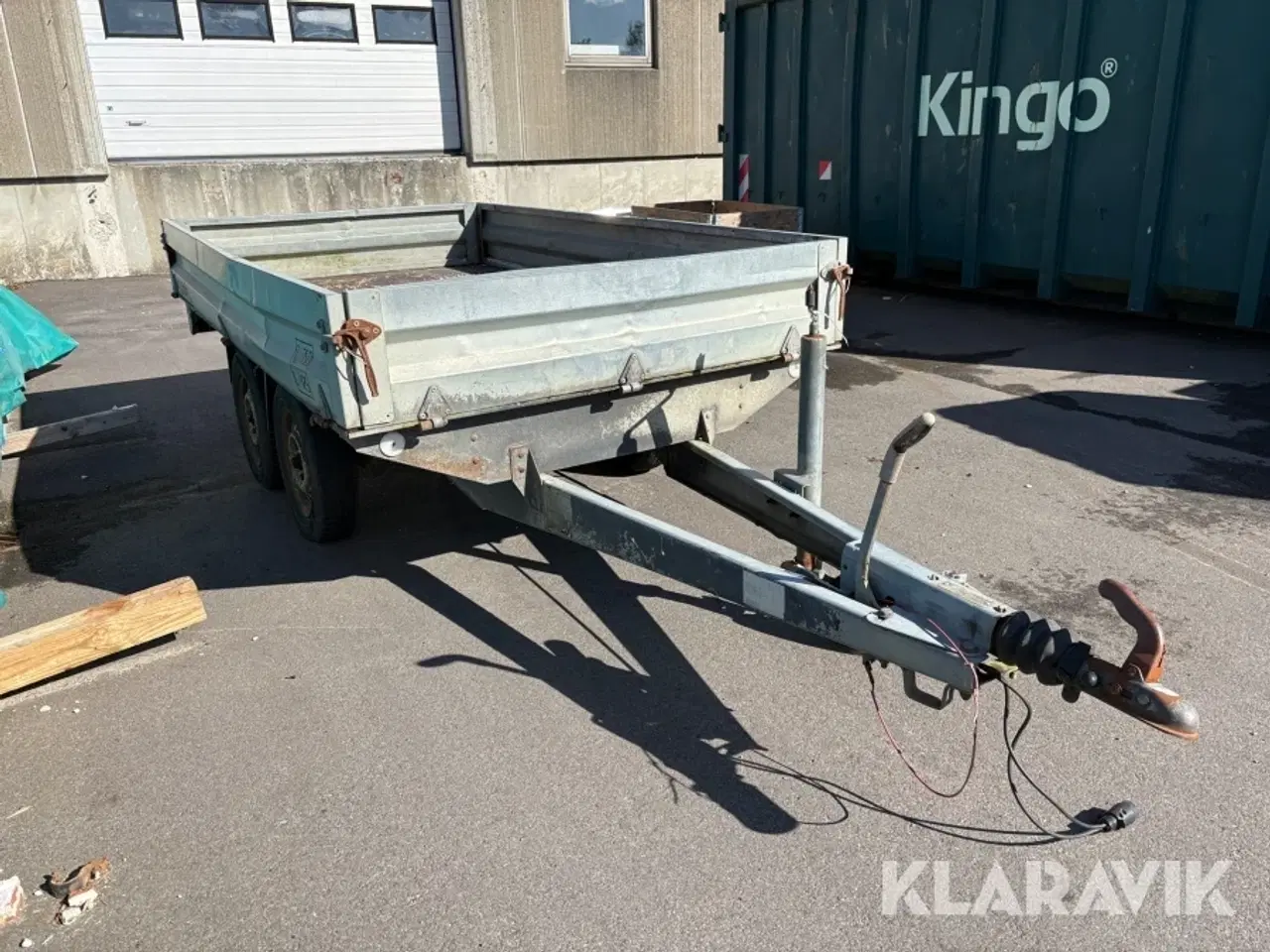 Billede 3 - Anhængere til personbiler Brenderup 750 kg