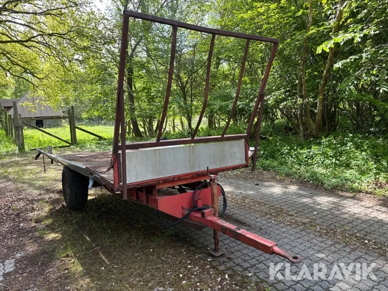 Billede 2 - Tipvogn 4t