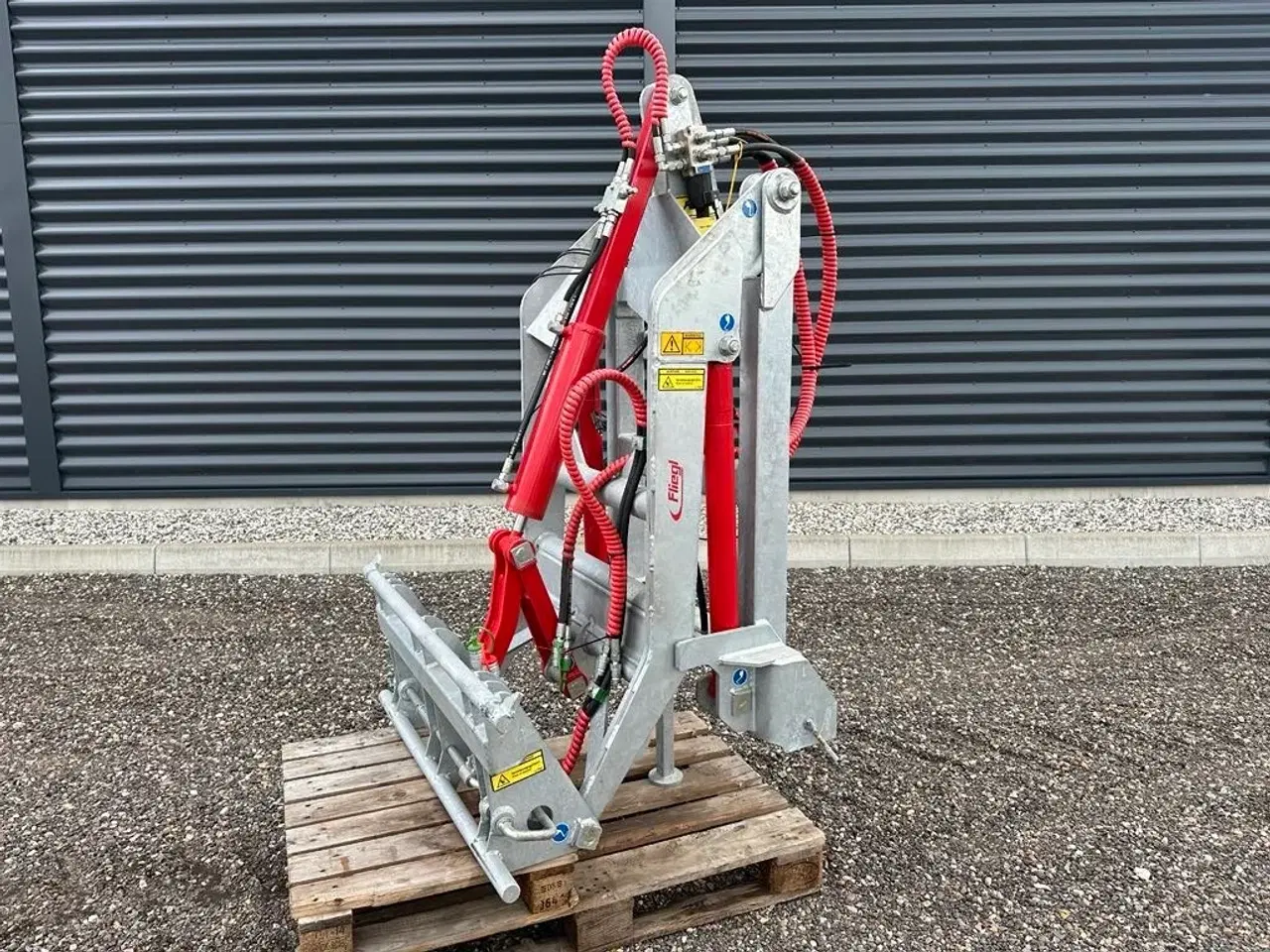 Billede 5 - Fliegl Variant Front & Baglift SOM NY