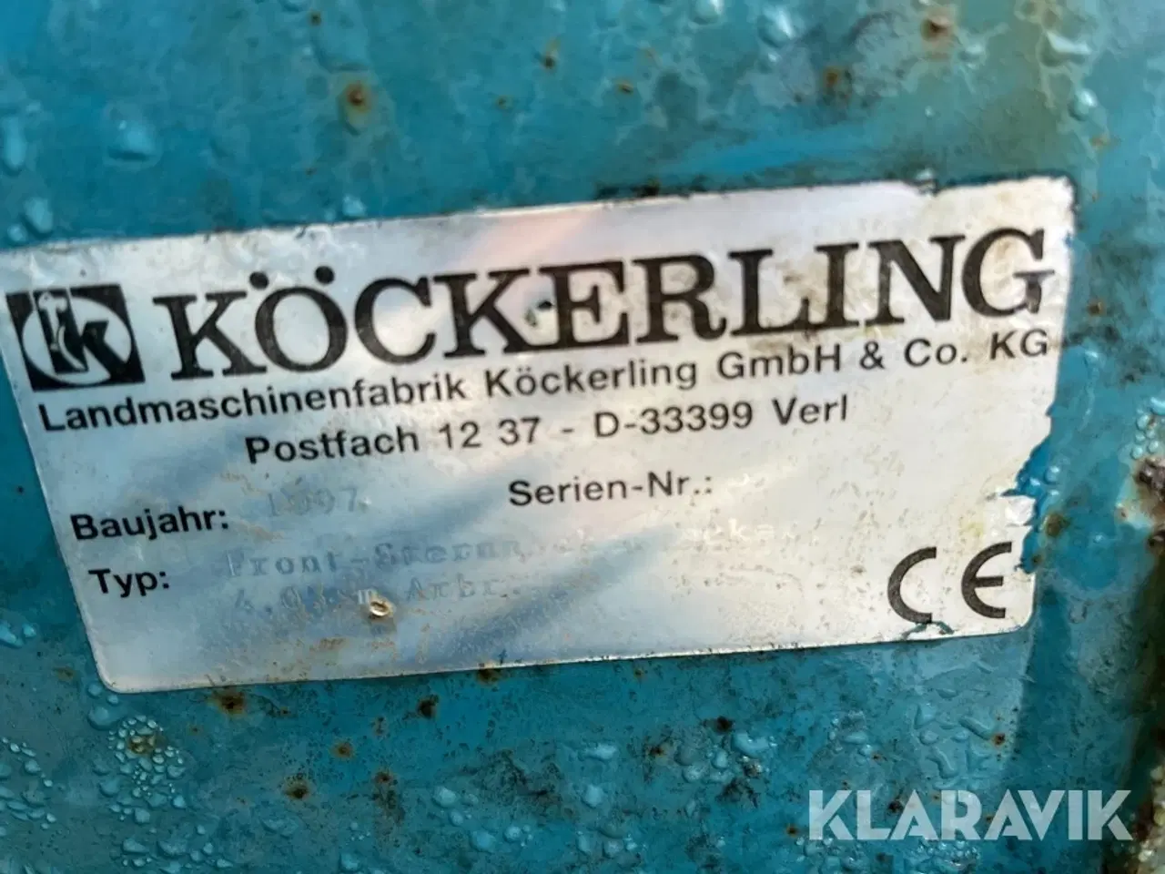 Billede 7 - Frontpakker KÖCKERLING STERNOPACK