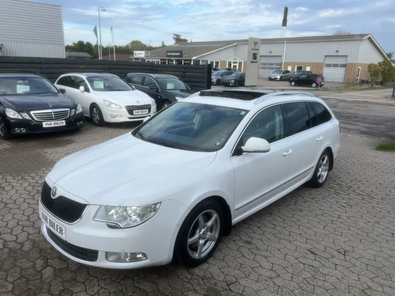 Billede 20 - Skoda Superb 1,8 TSi 160 Ambition Combi DSG