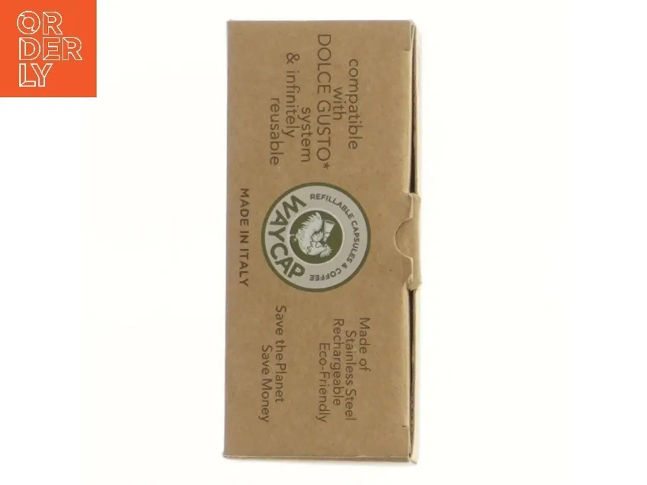 Billede 4 - Genanvendelige kaffekapsler til Dolce Gusto fra WayCap (str. Ø 6x3,5 cm)