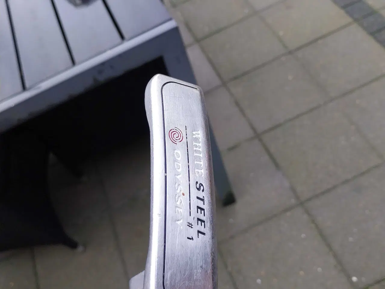 Billede 2 - Odysey White Steel putter