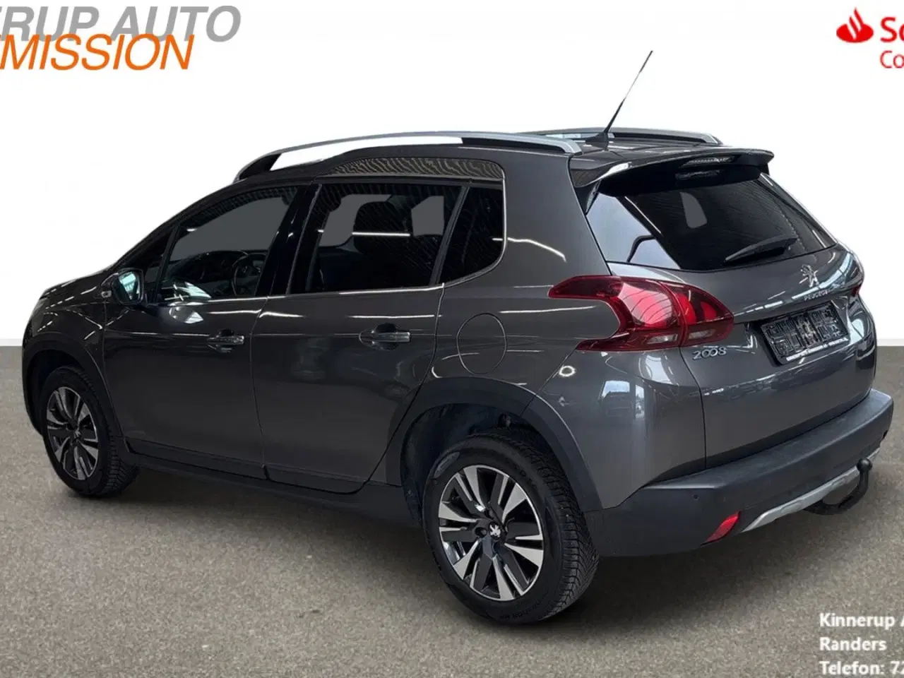 Billede 4 - Peugeot 2008 1,6 BlueHDi Desire Sky 100HK