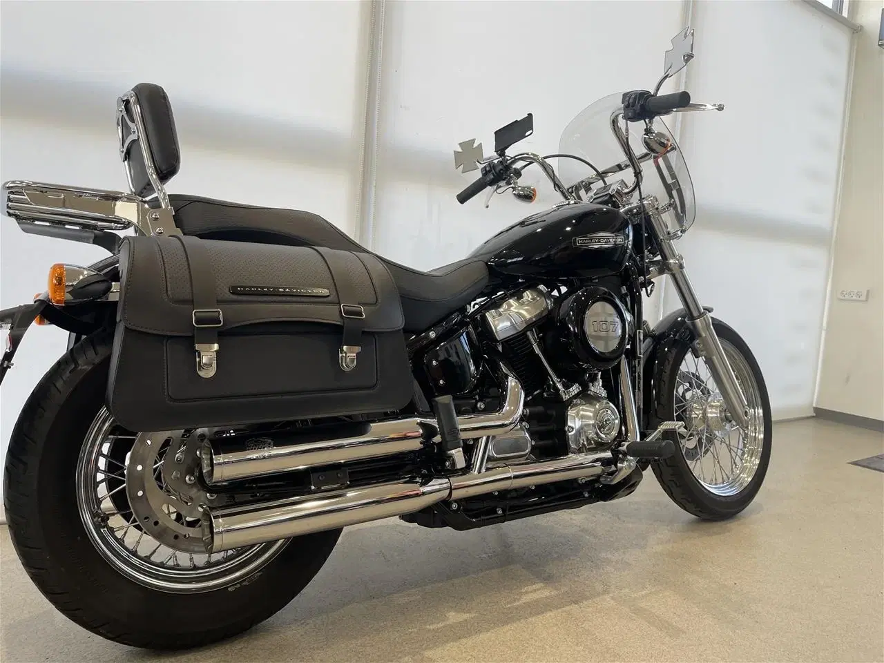 Billede 2 - Harley Davidson FXST Softail Standard 107"