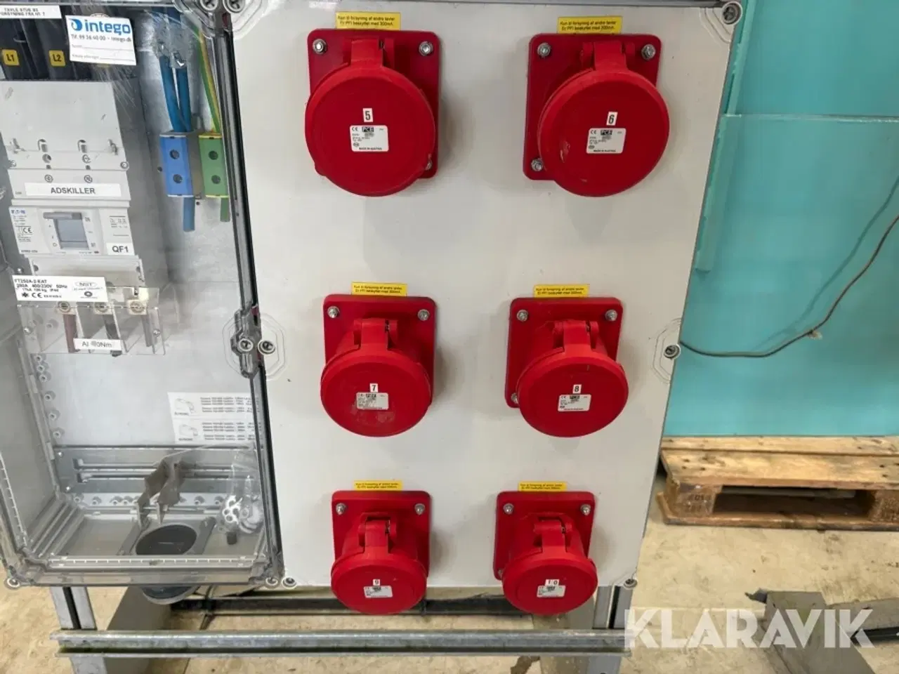 Billede 8 - Byggepladstavler NST FT250A - 2 styk