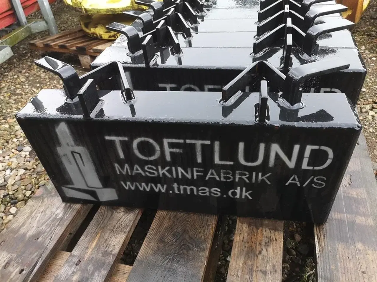 Billede 1 - - - - 64kg Toftlund vægte