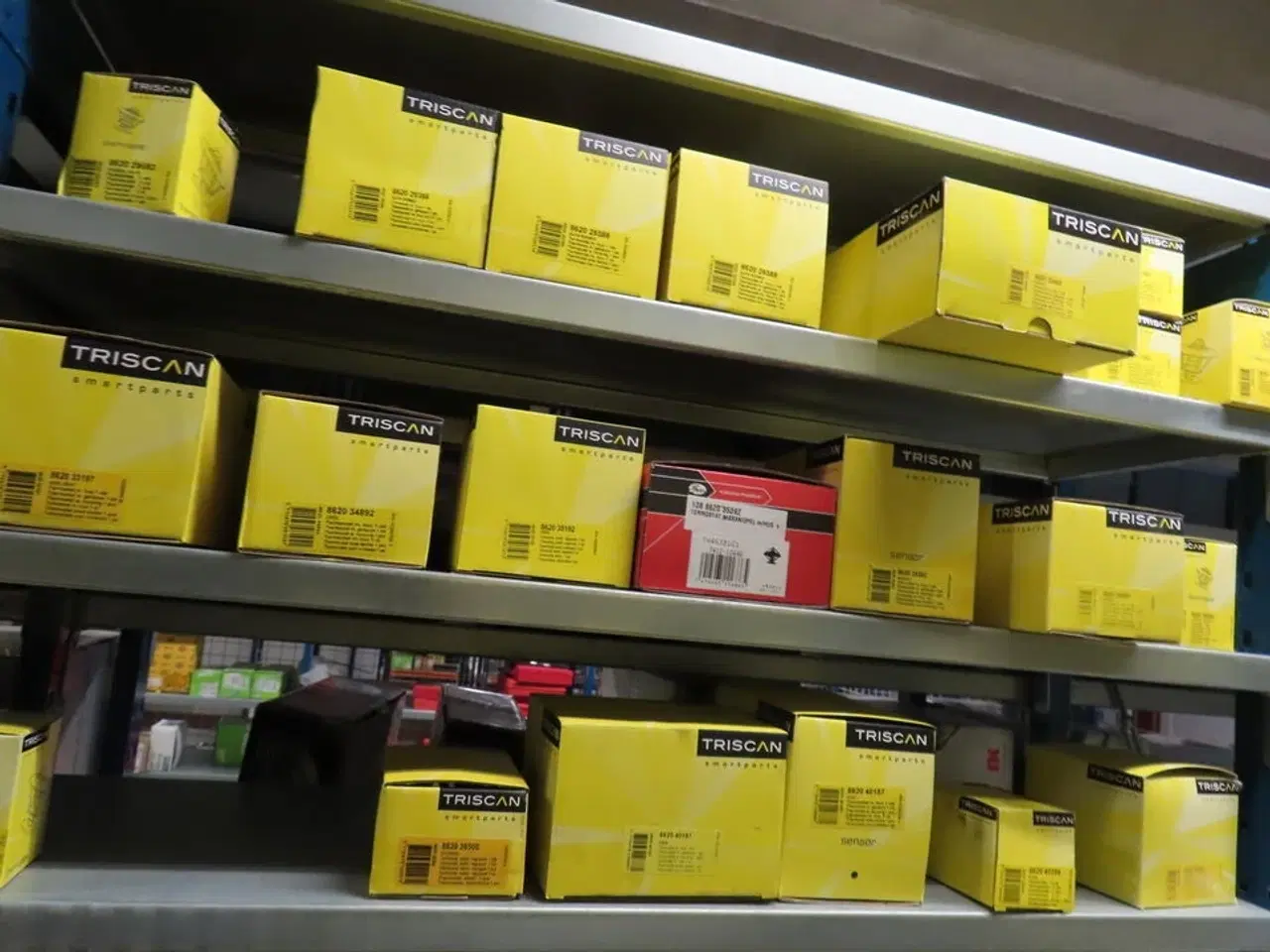 Billede 62 - Alle reservedele på repoen