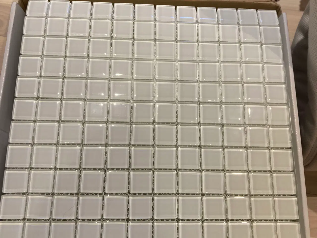 Billede 2 - Glasfliser/stiftmosaikker 2x2cm