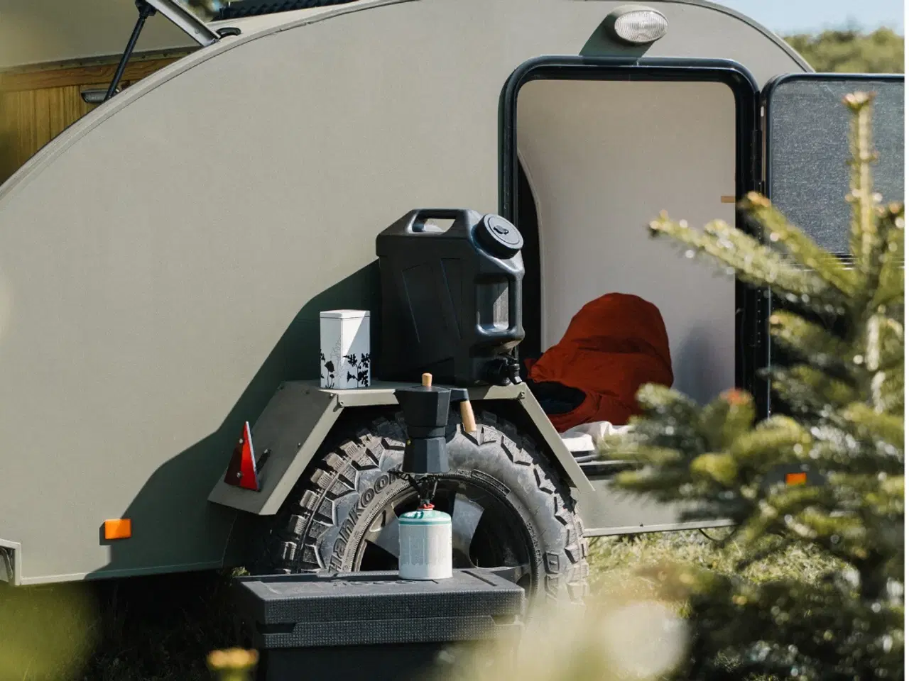 Billede 8 - Mini offroad campingvogn