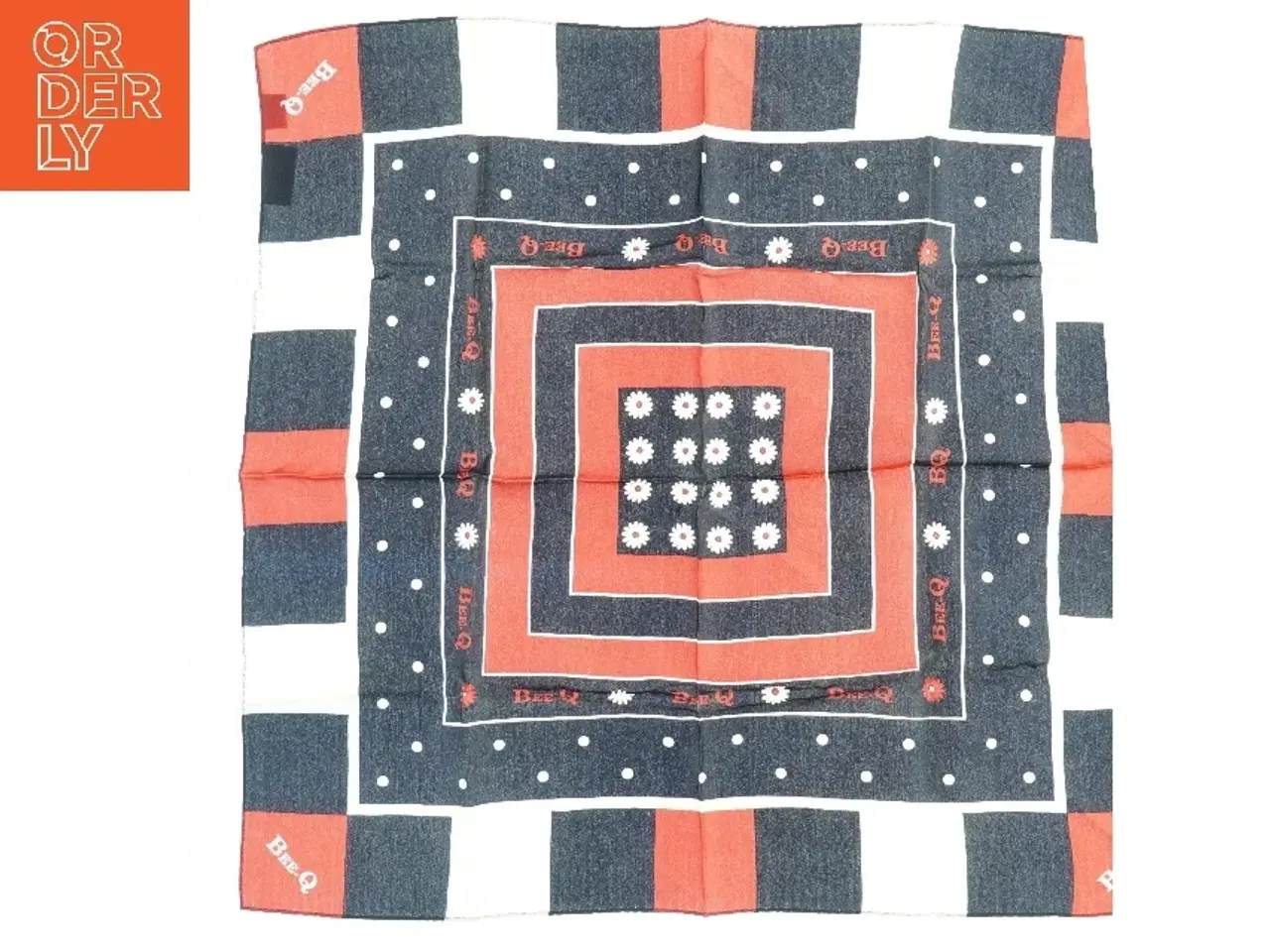 Billede 4 - Silketørklæde fra Bee Q (str. 52 x 53 cm)