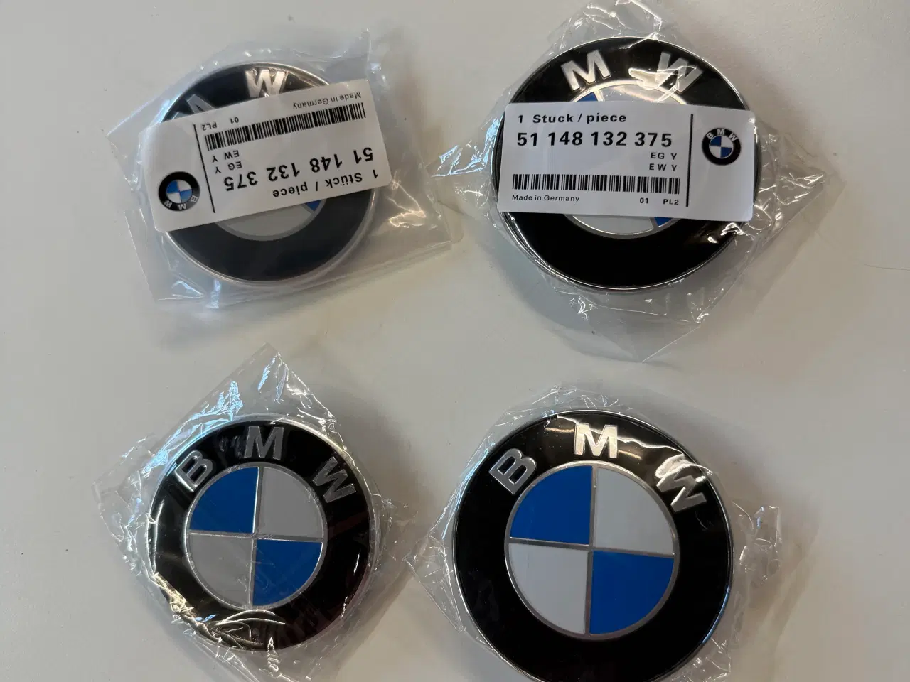 Billede 1 - BMW emblem 82mm og 74mm