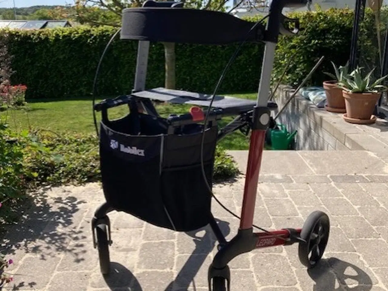 Billede 2 - Rollator Mobilex "Leopard"