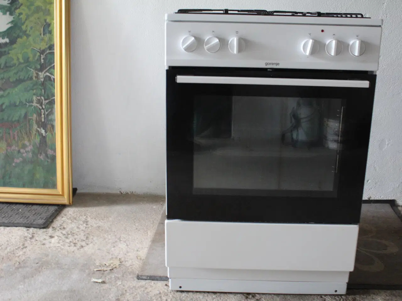 Billede 1 - Gorenje gaskomfur fra 2020