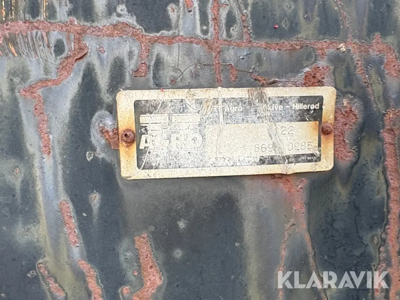 Billede 5 - Skovl Agro 122