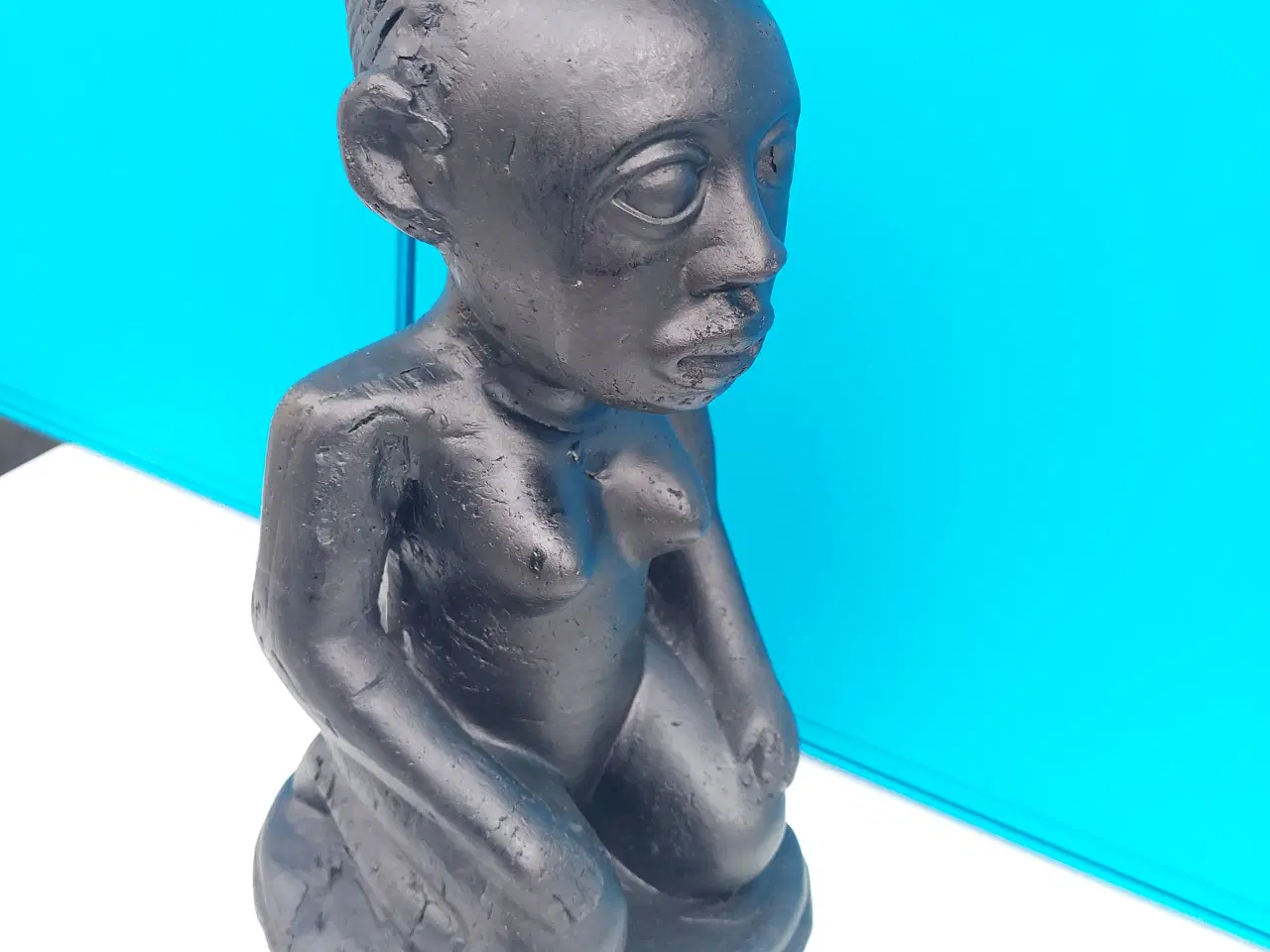 Billede 5 - Afrikansk pige Figur