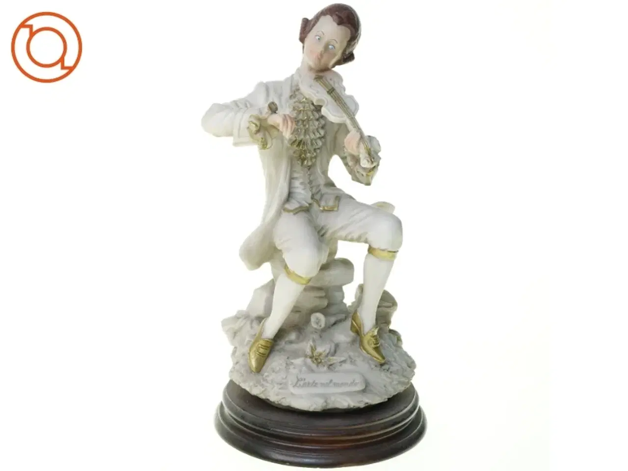 Billede 1 - Figur af Violinist (str. 32 x 17 cm)