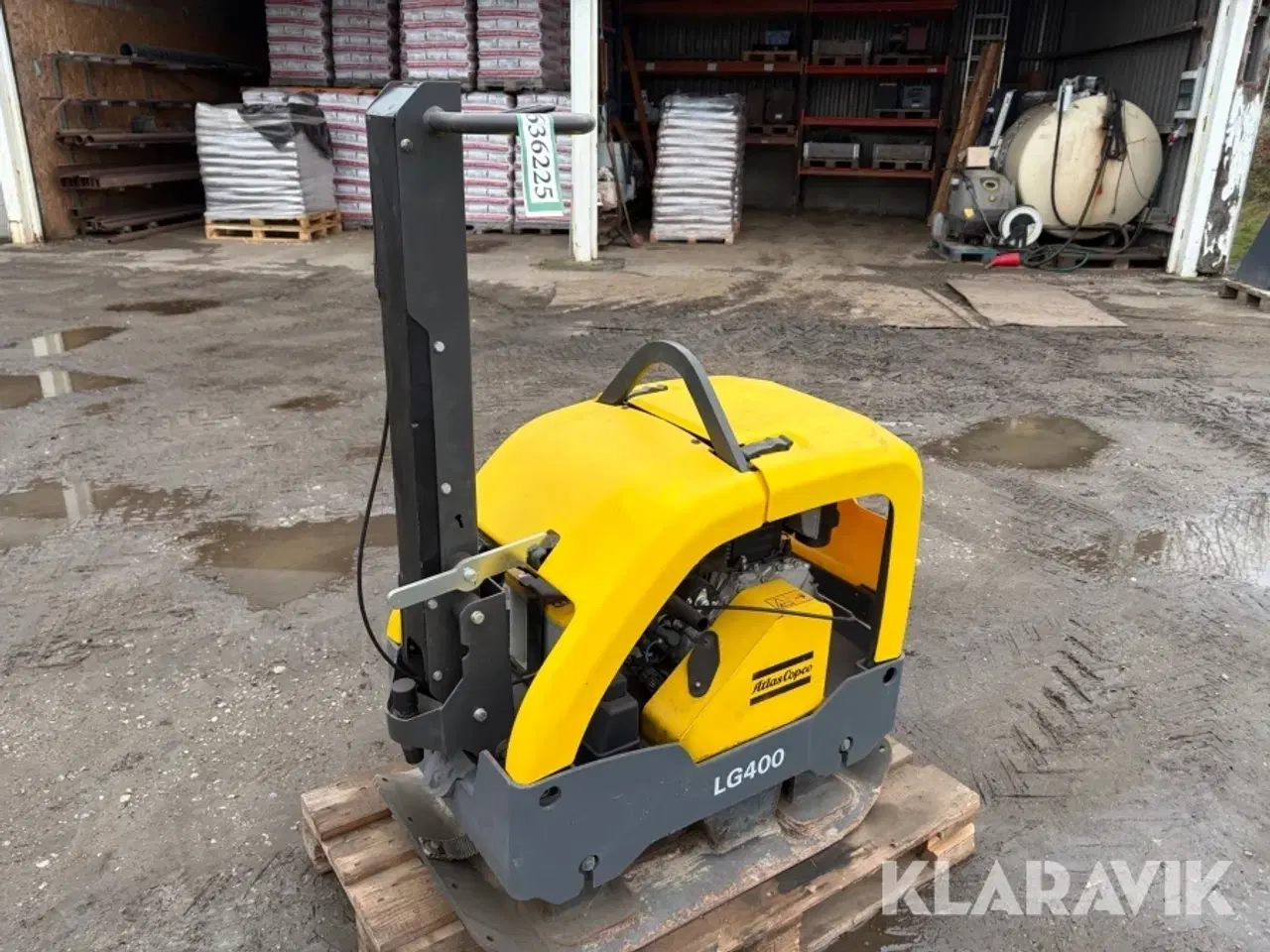 Billede 3 - Pladevibrator Atlas Copco LG400