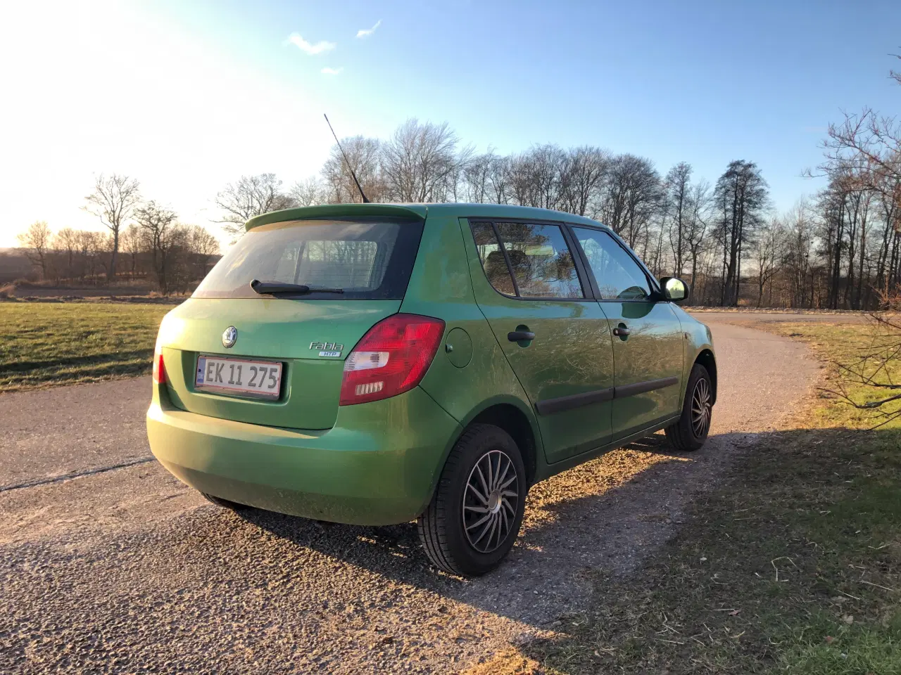 Billede 4 - Super Fin Skoda Fabia 1.2 benzin