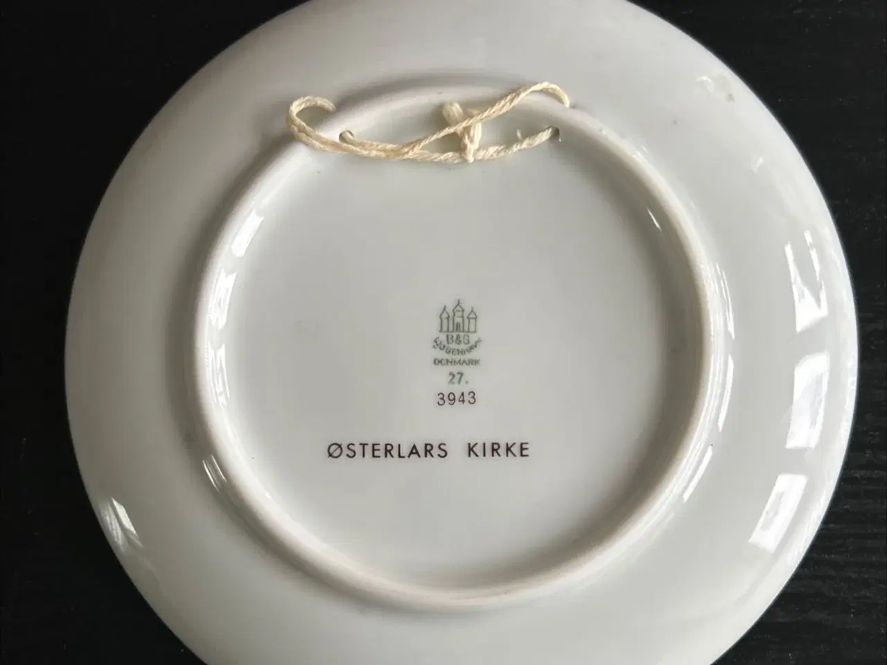 Billede 2 - B&G nr 3943 Østerlars kirke Bornholm
