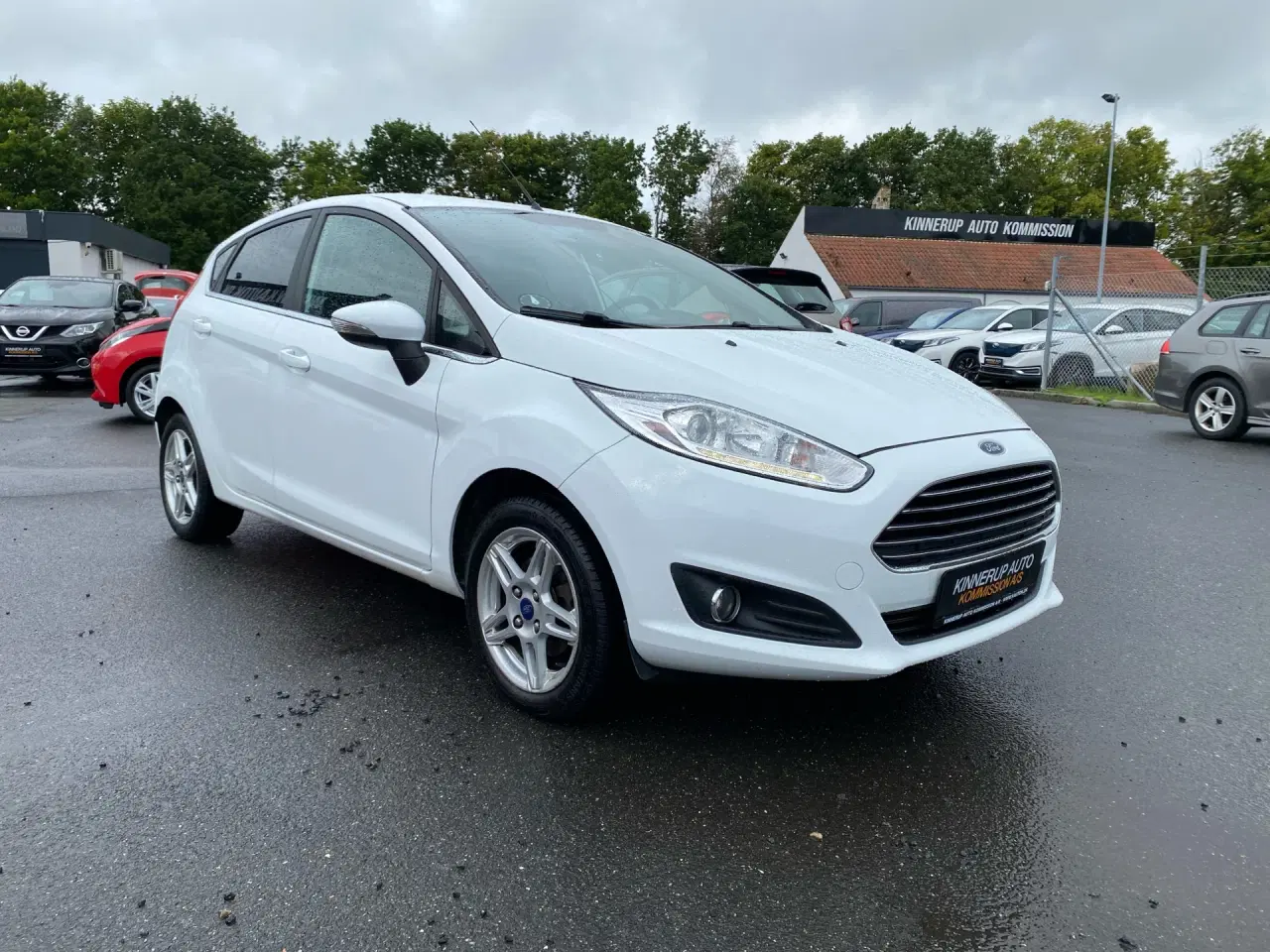 Billede 2 - Ford Fiesta 1,0 EcoBoost Titanium Start/Stop 100HK 5d