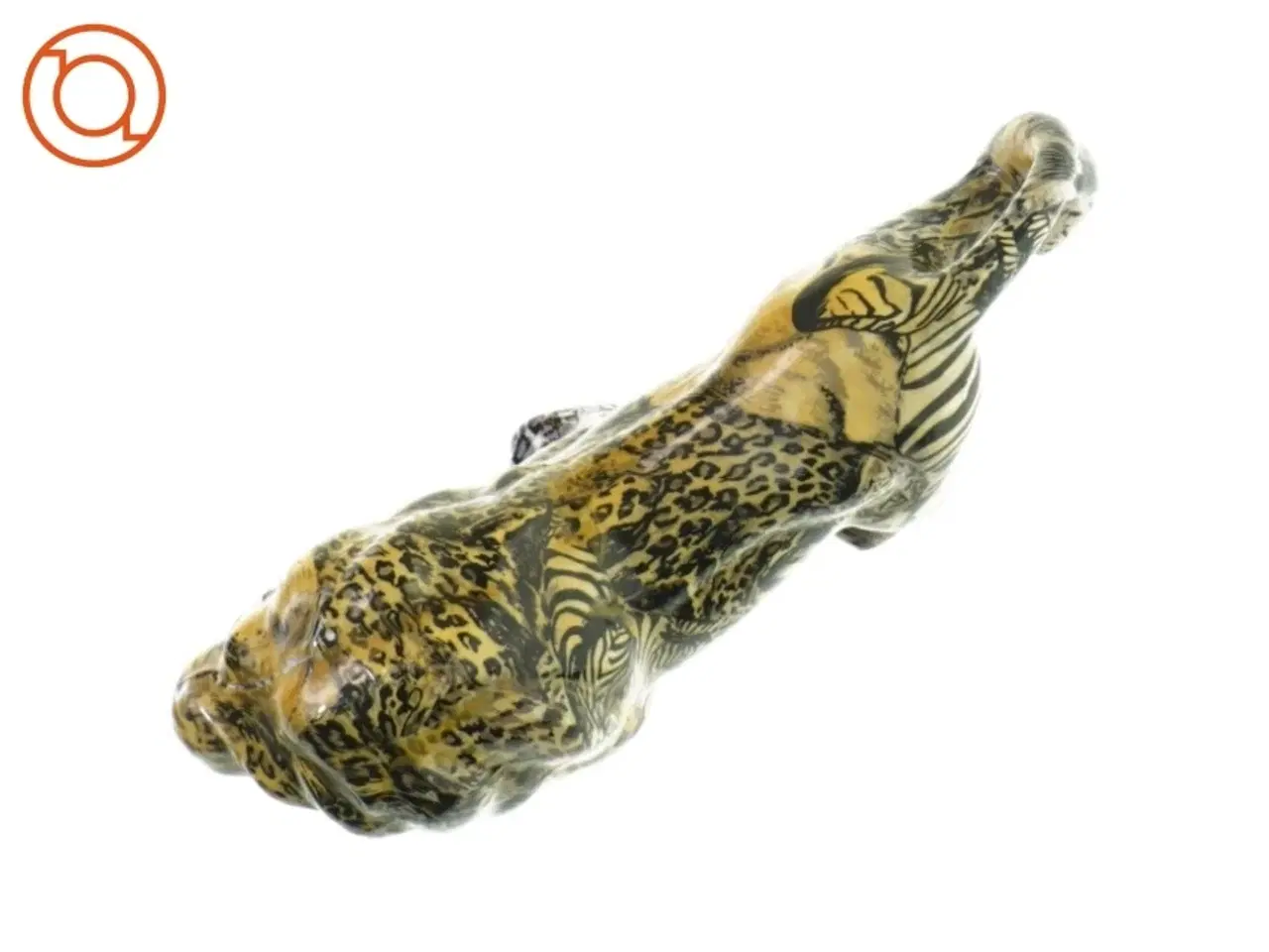 Billede 4 - Kattedyrs figur (str. 28 x 13 cm)