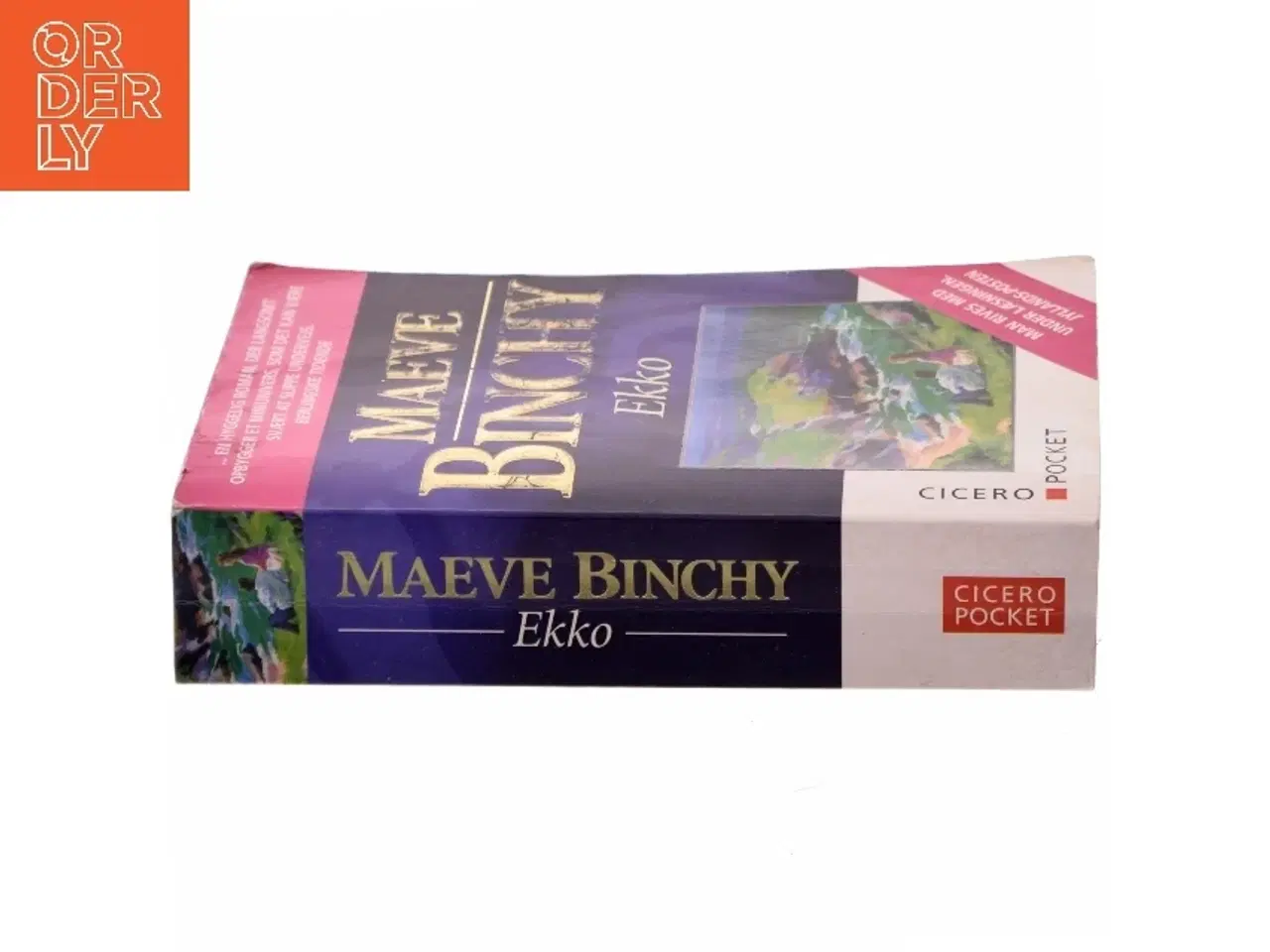 Billede 2 - Ekko af Maeve Binchy (Bog)
