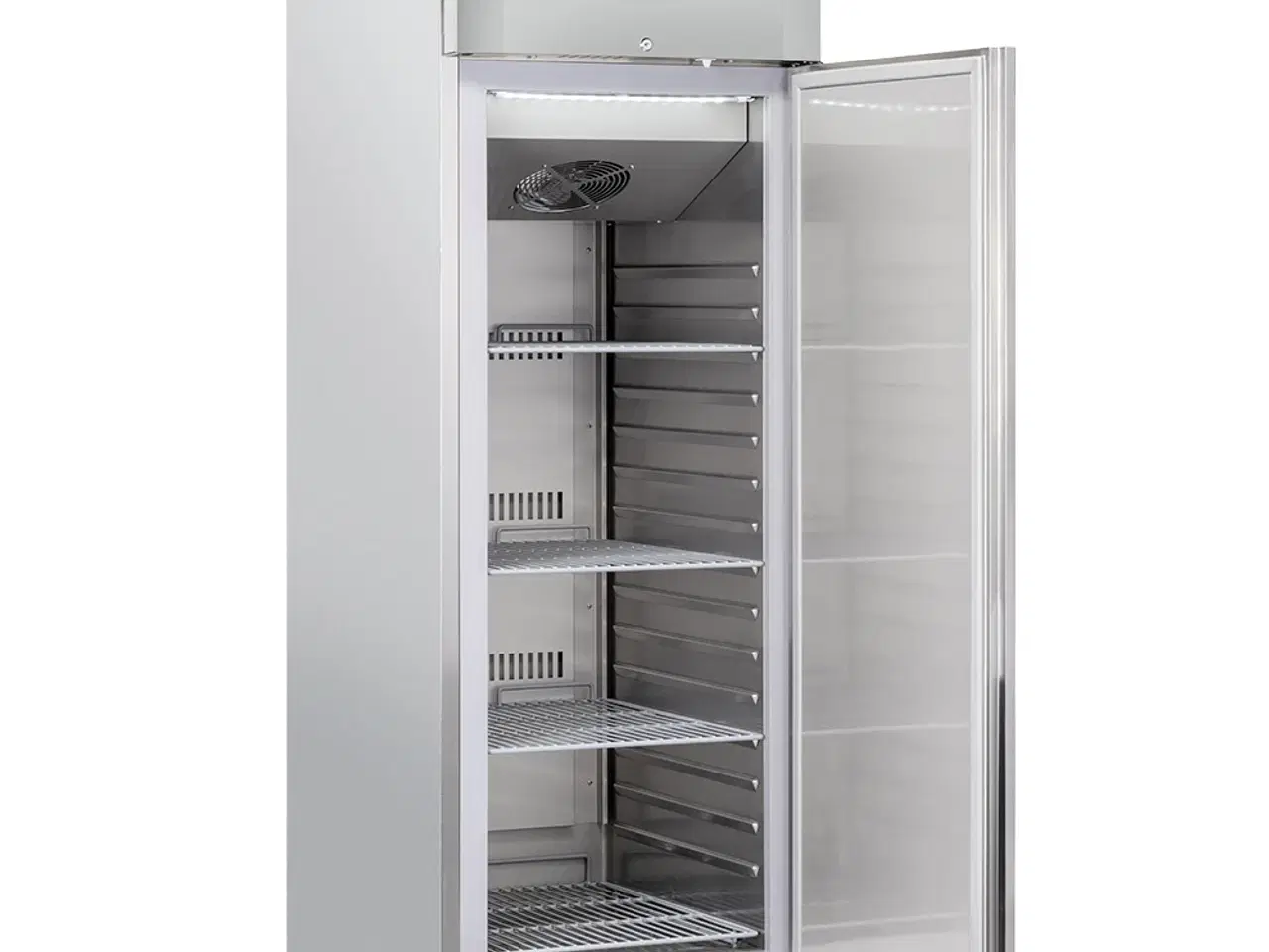 Billede 2 - Ventileret Fryseskab 600 Liter – 1 Dør GN 2/1