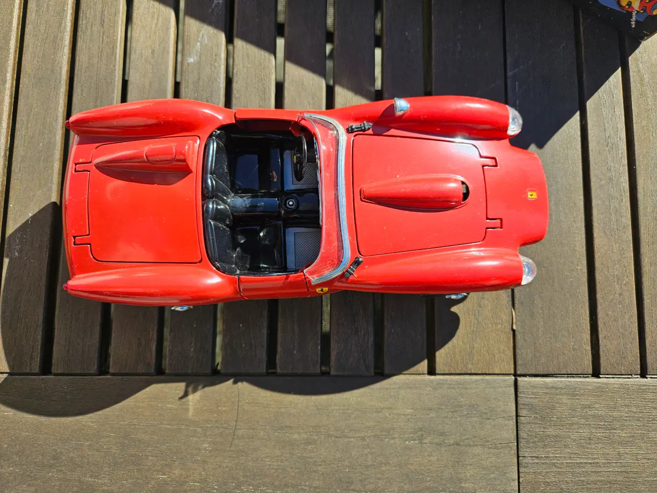 Billede 3 - Modelbil: Ferrari Testarossa 1957