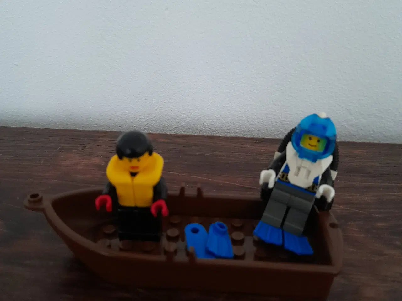 Billede 2 - lego havdyr vandplanter dykker i båd