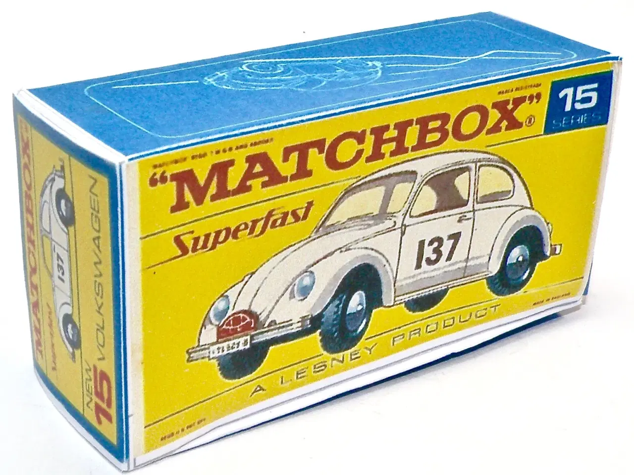 Billede 2 - MATCHBOX - nye reproboxe - Pr./Stk. 38 kr