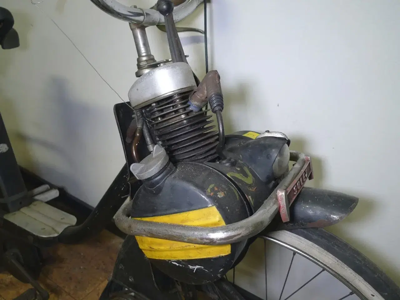 Billede 6 - Knallert, Velo Solex m/rørstel MOMSFRI