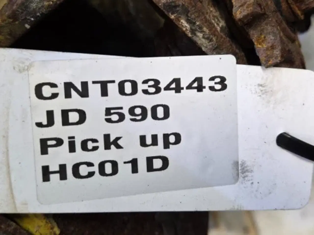 Billede 24 - John Deere 590 Hiflow Pickup 2,2M