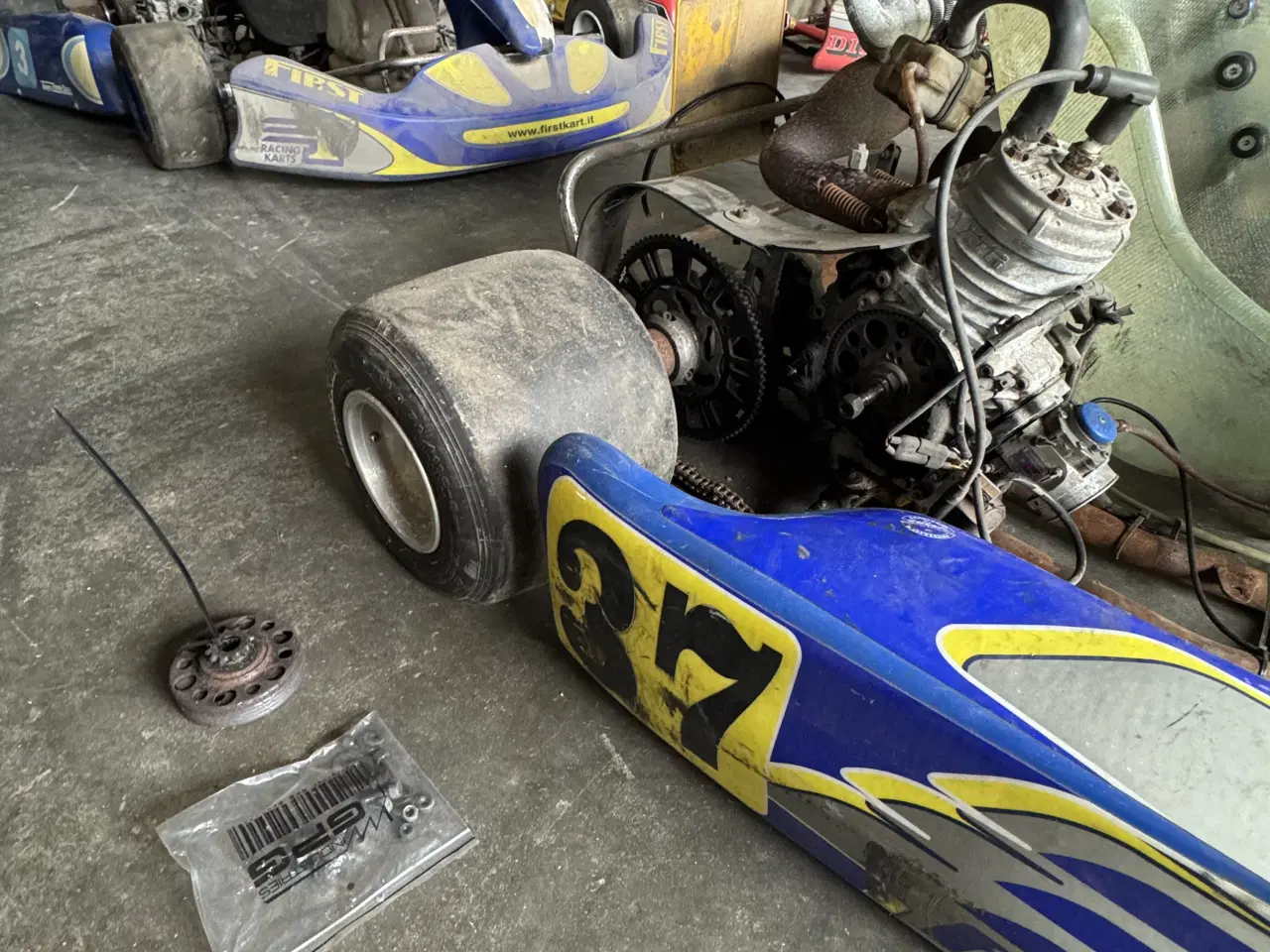 Billede 2 - Gokarts byttes gerne med andet