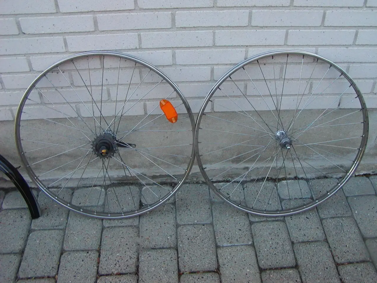 Billede 2 - Hjulsæt + Skærme.
