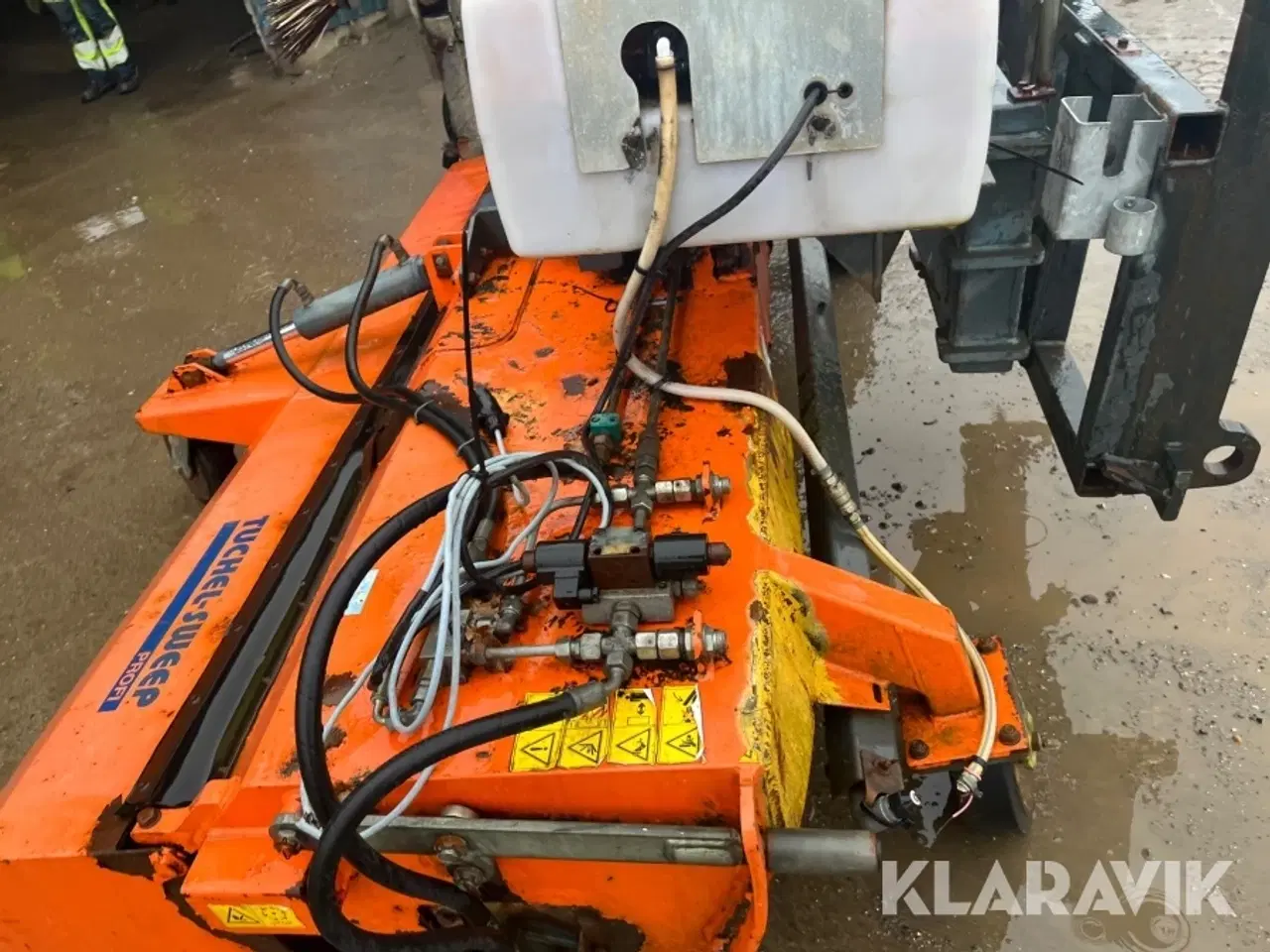 Billede 7 - Kost Tuchel Profi 240