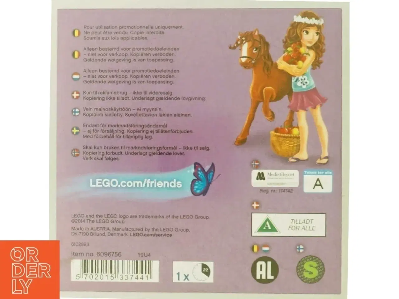 Billede 3 - LEGO Friends DVD fra LEGO