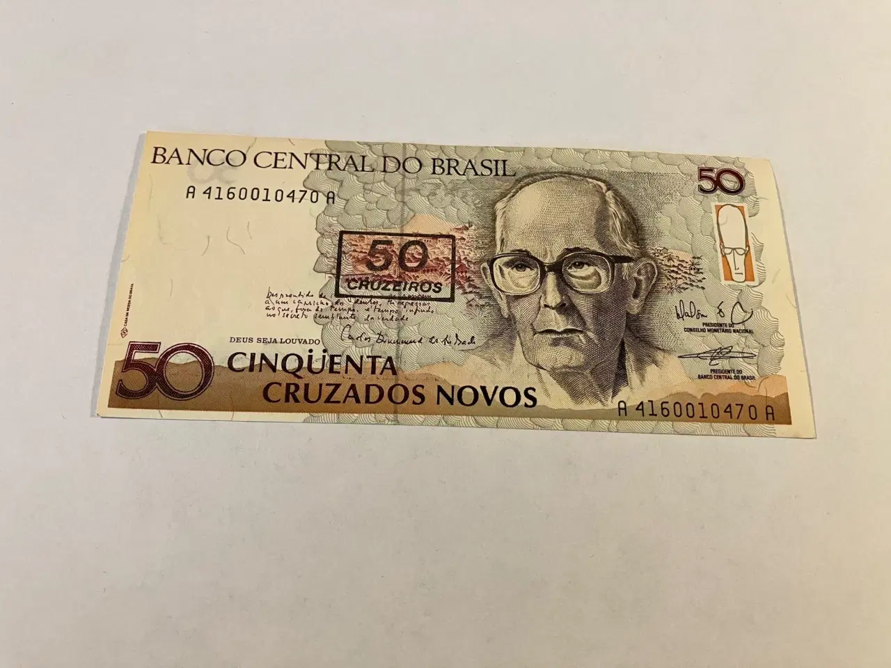 Billede 1 - 50 Cruzados Novos Brazil