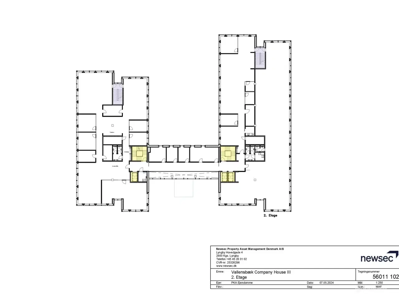 Billede 13 - I denne moderne flerbrugerejendom udbydes lyse og indbydende kontorlejemål i varierende størrelser der passer perfekt til virksomheder i alle størrelser