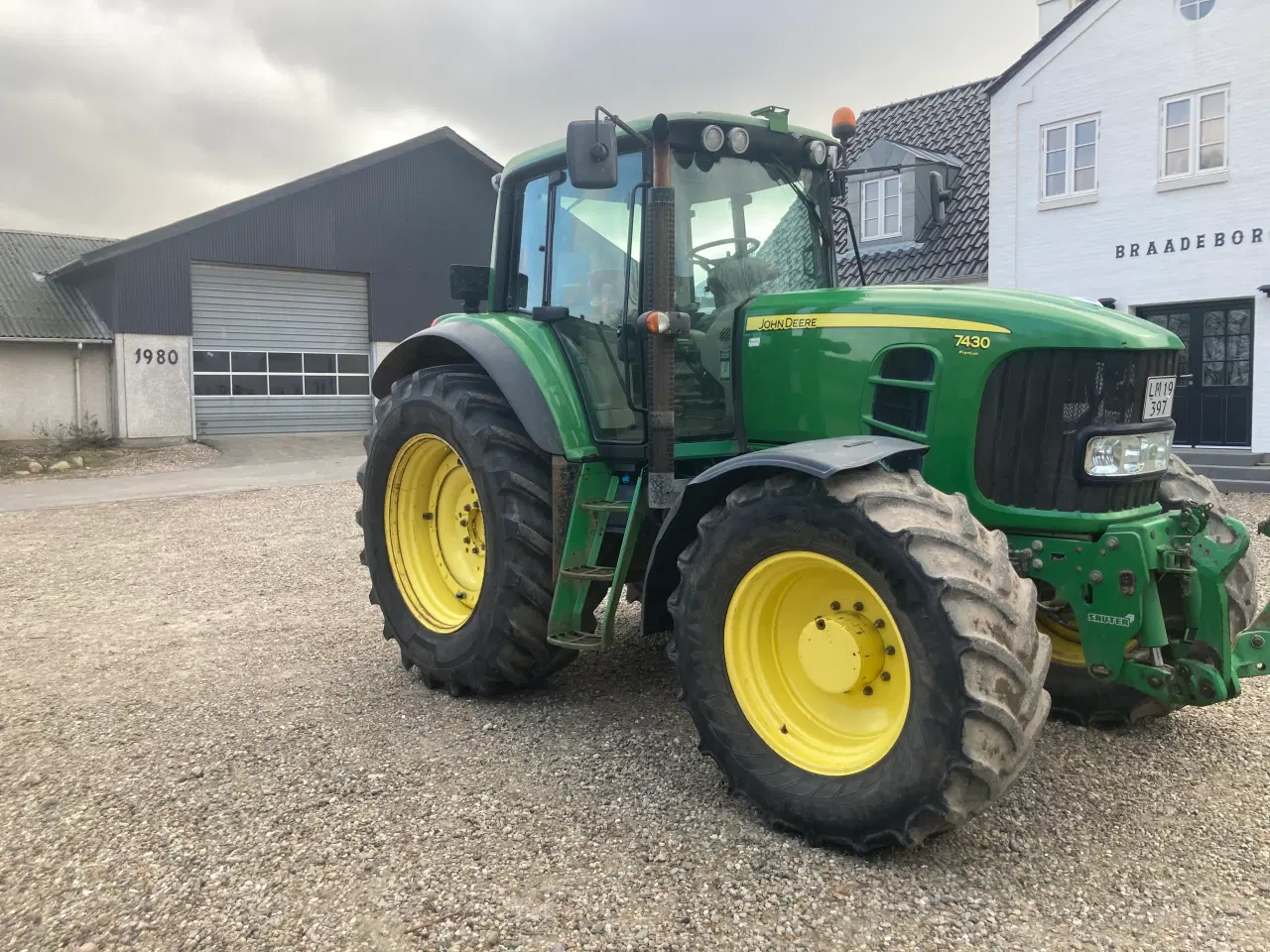 Billede 2 - John Deere 7430