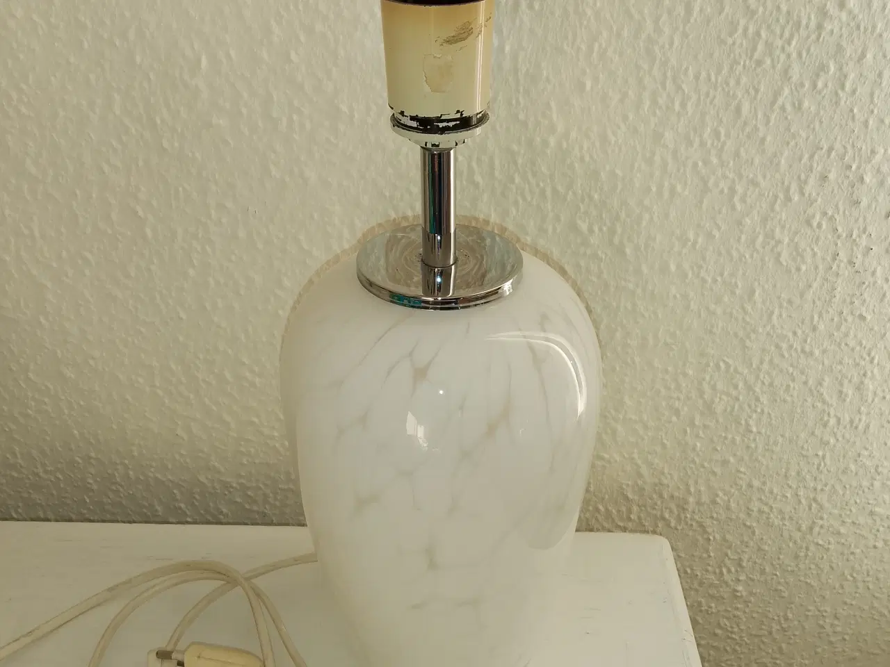Billede 1 - Glaslampe
