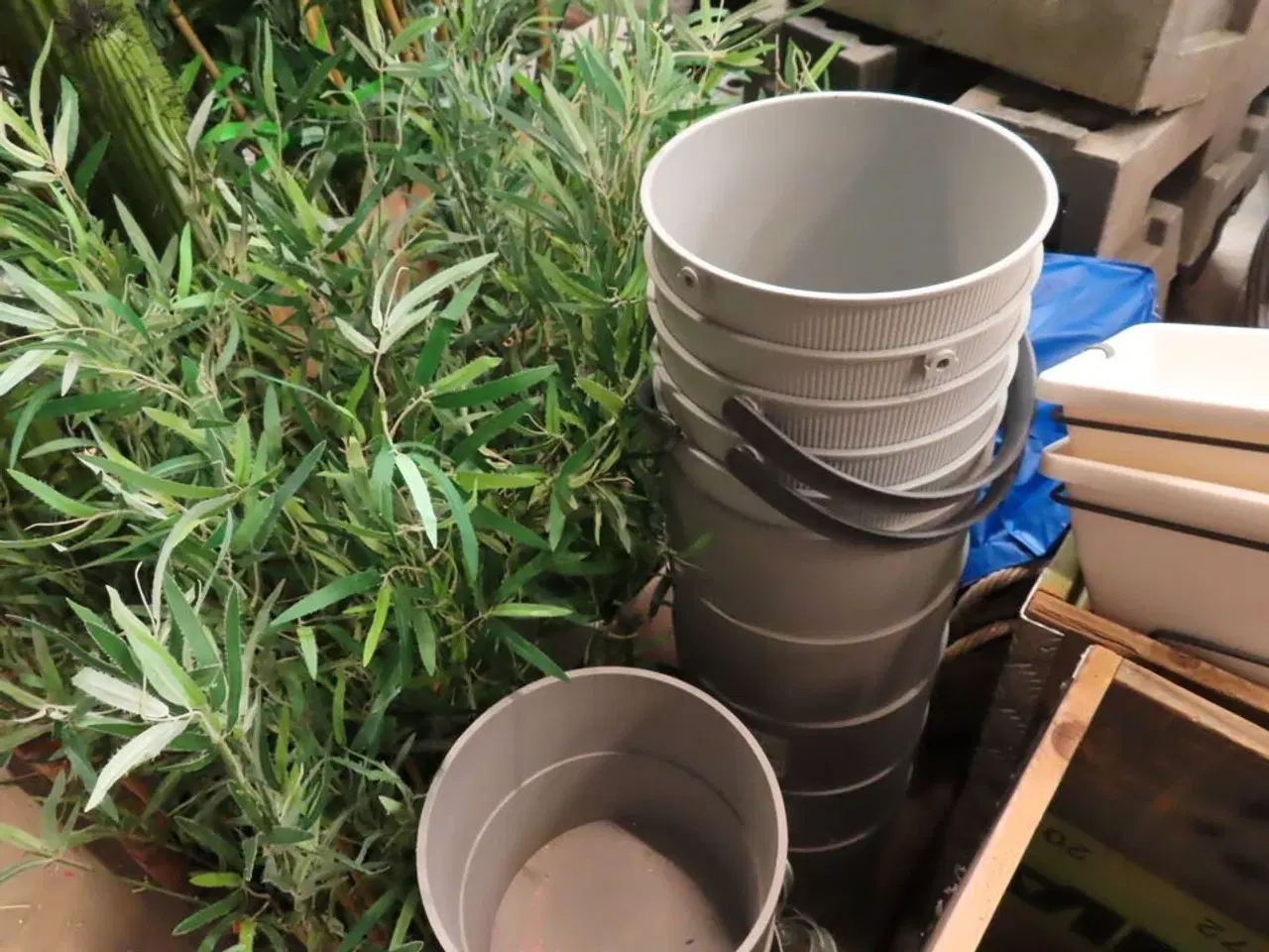 Billede 10 - Diverse falske planter