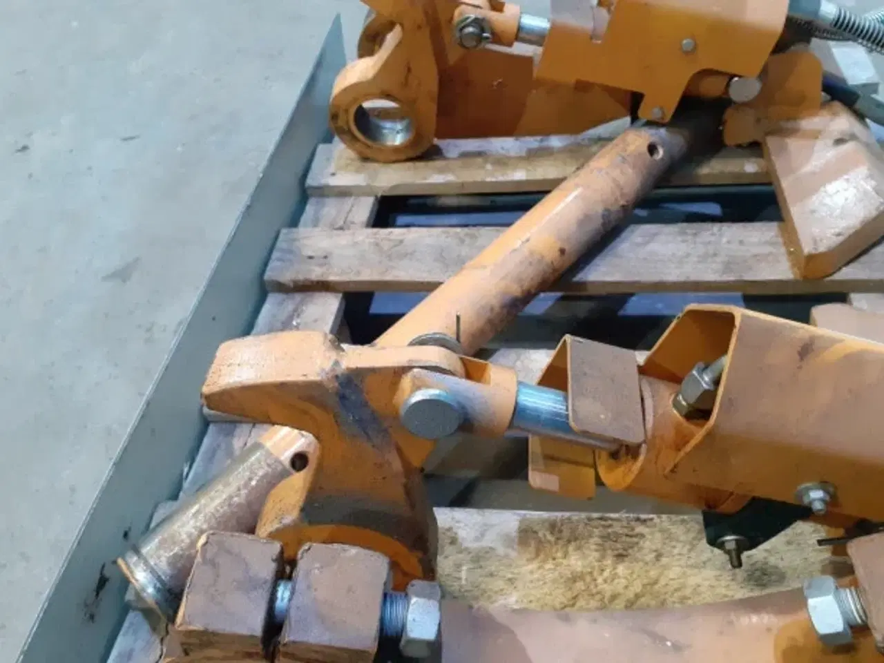 Billede 9 - Case 321E Hydraulisk hurtigskift